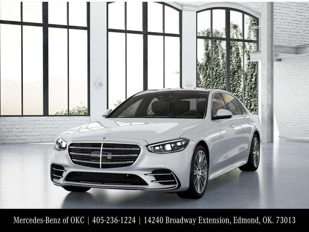 New 2026 Mercedes-Benz S 580 4MATIC Sedan image 41