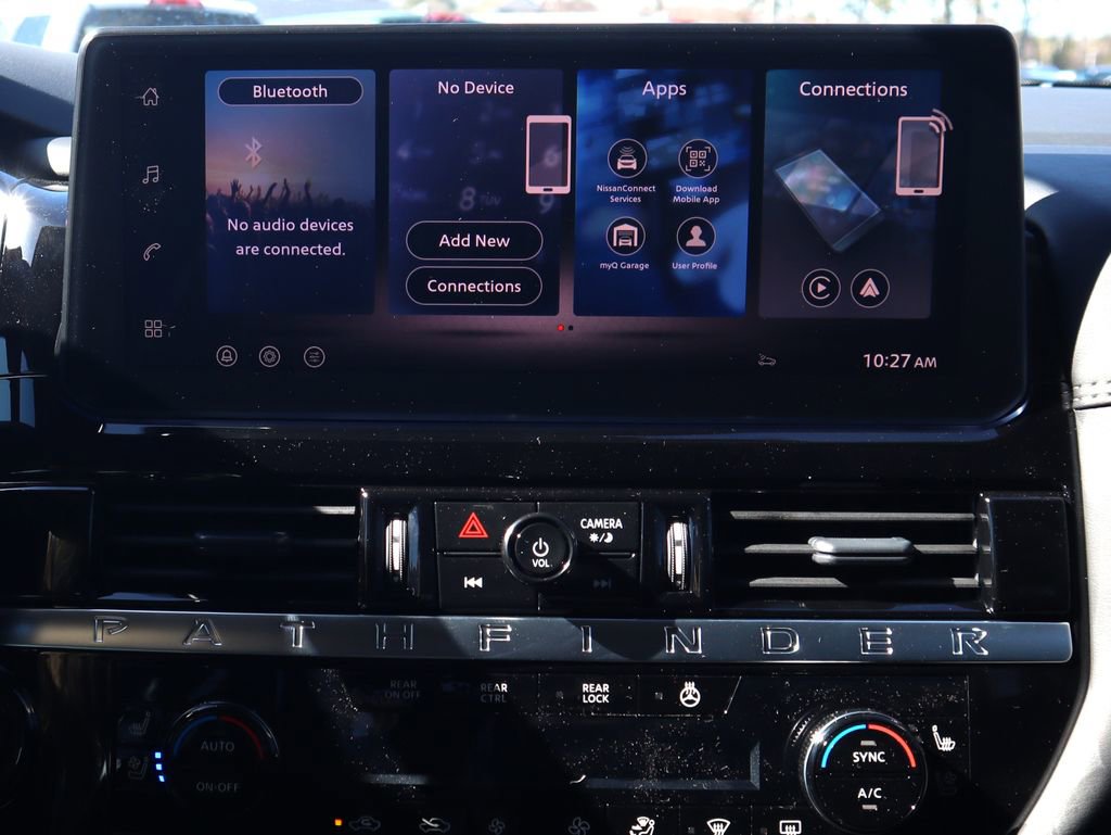 New 2026 Nissan Pathfinder Platinum w/ Cargo Package image 16