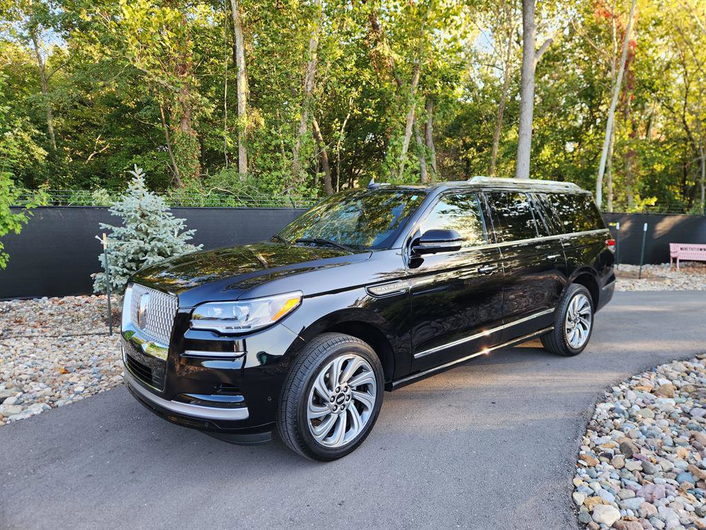 Certified 2022 Lincoln Navigator L Reserve