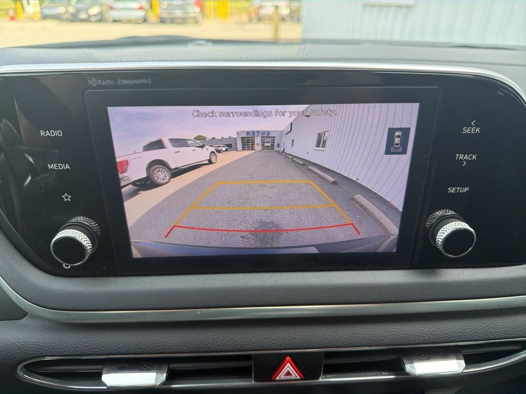 Used 2023 Hyundai Sonata Blue w/ Cargo Package image 25