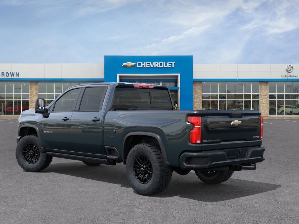New 2026 Chevrolet Silverado 2500 ZR2 AWD/4WD image 3