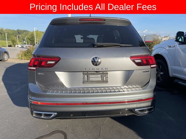 Used 2024 Volkswagen Tiguan SEL R-Line AWD/4WD image 6