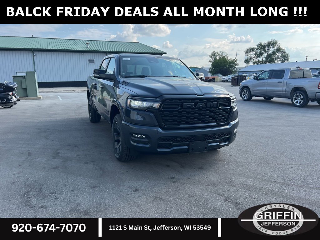 New 2026 RAM 1500 Big Horn image 5