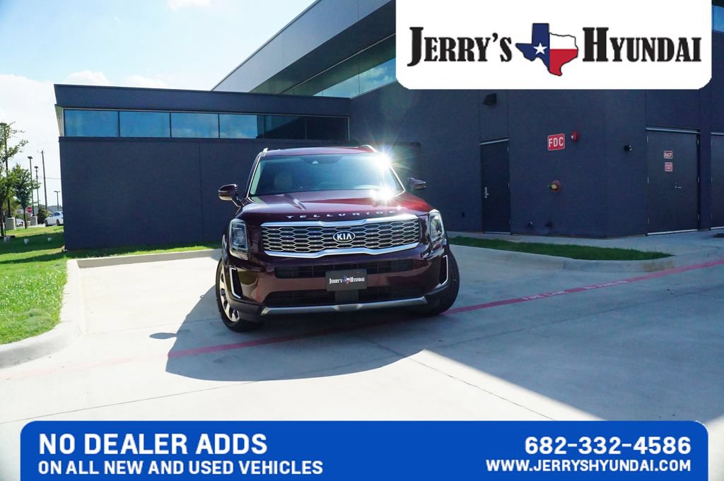 Used 2020 Kia Telluride EX w/ EX Premium Package FWD image 2