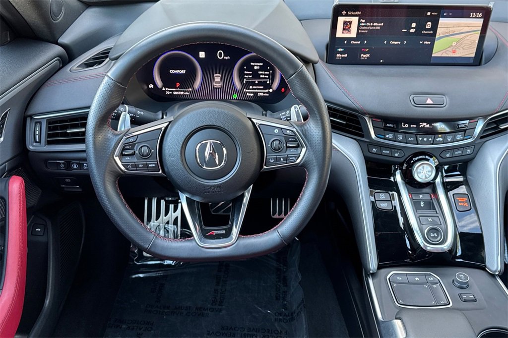 Certified 2025 Acura TLX SH-AWD w/ A-SPEC Pkg image 18