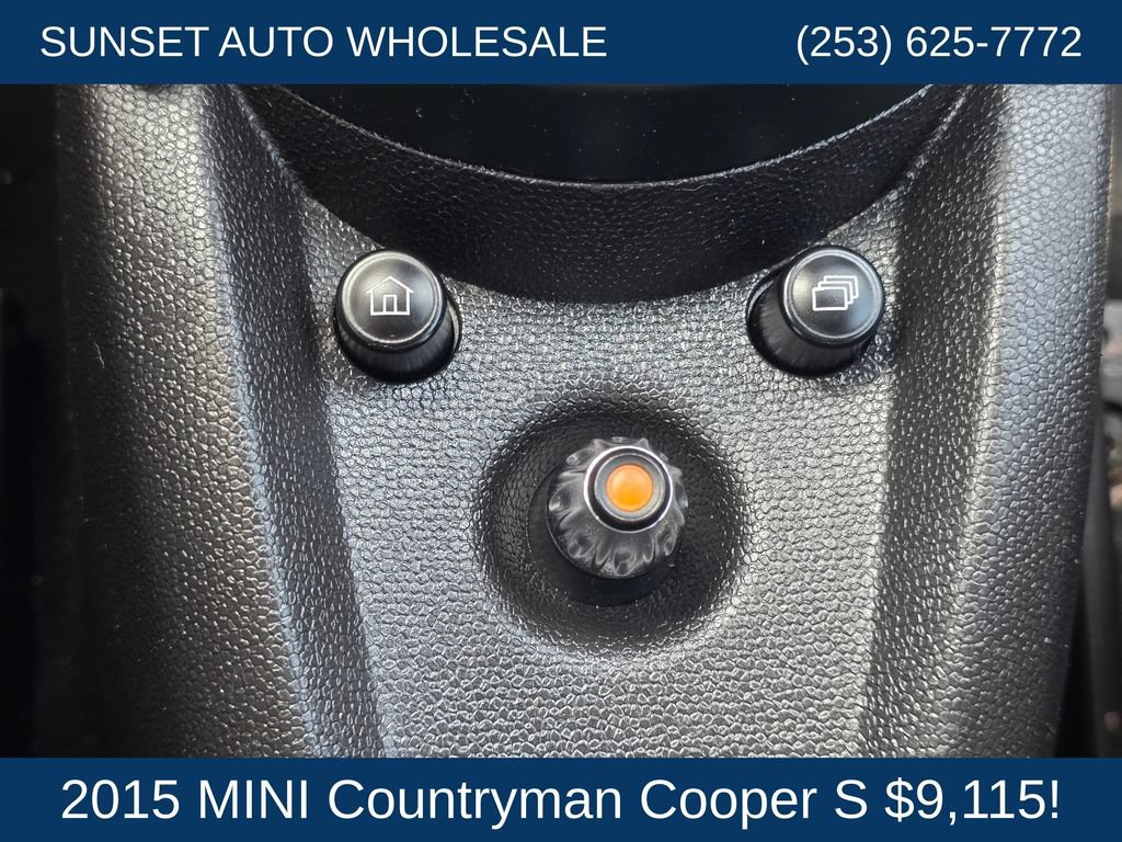 Used 2015 MINI Cooper Countryman S AWD/4WD image 35