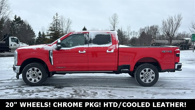 Used 2025 Ford F350 Lariat w/ Lariat Ultimate Package image 3