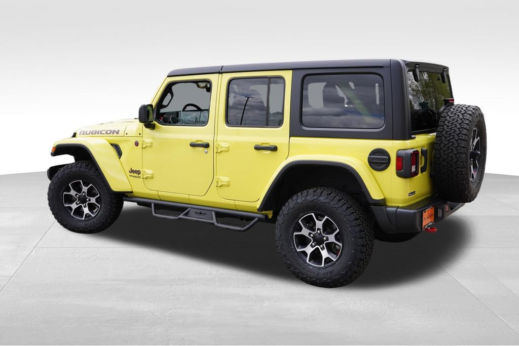 Used 2022 Jeep Wrangler Unlimited Rubicon AWD/4WD image 8