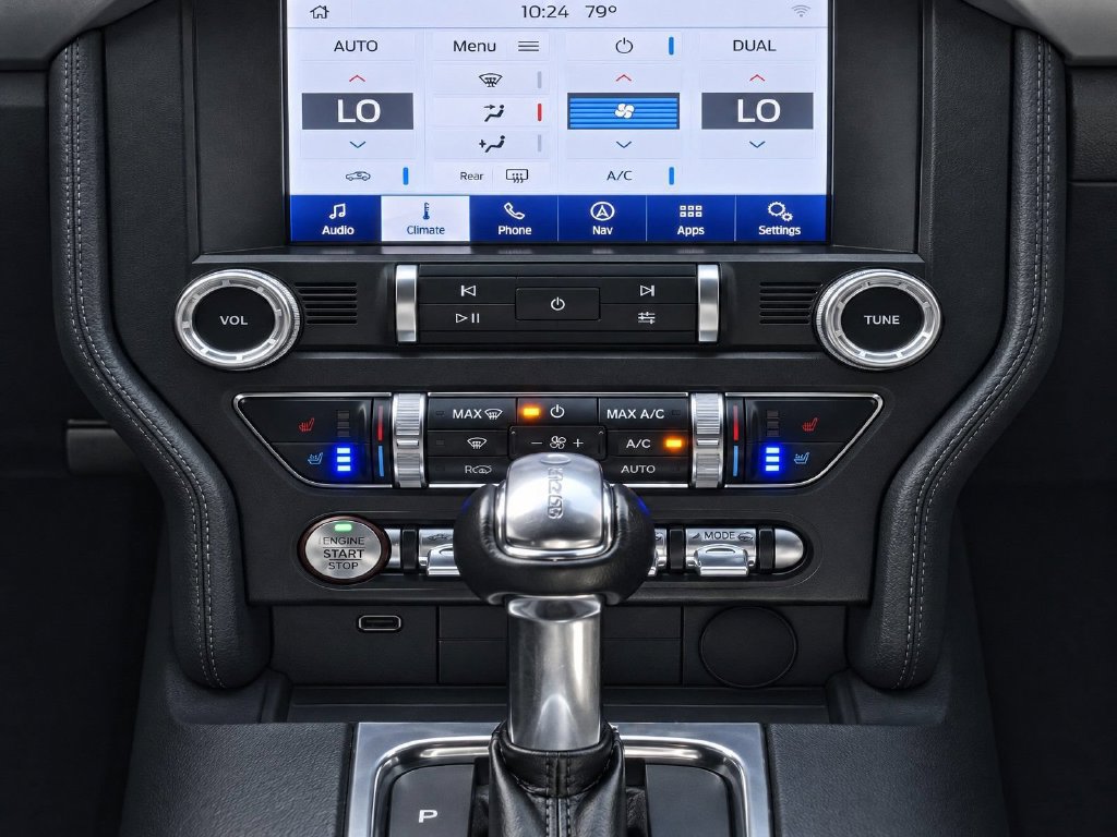 Used 2019 Ford Mustang GT Premium w/ Ford Safe & Smart Package RWD image 14