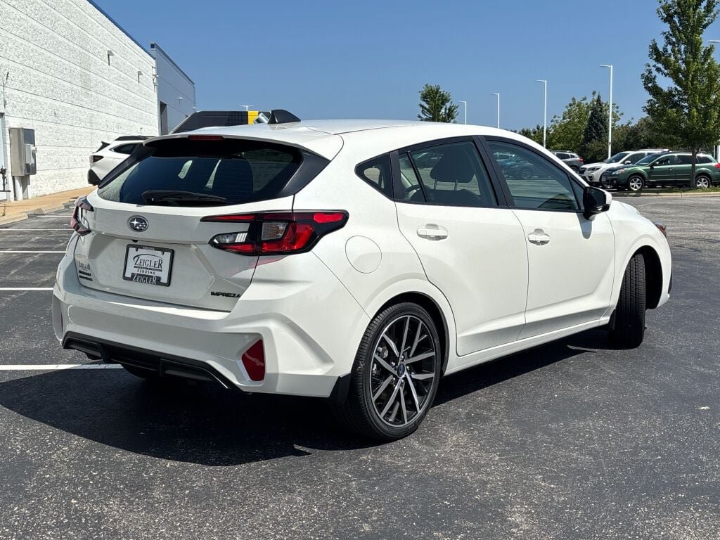 New 2026 Subaru Impreza 2.0i Sport AWD/4WD image 11