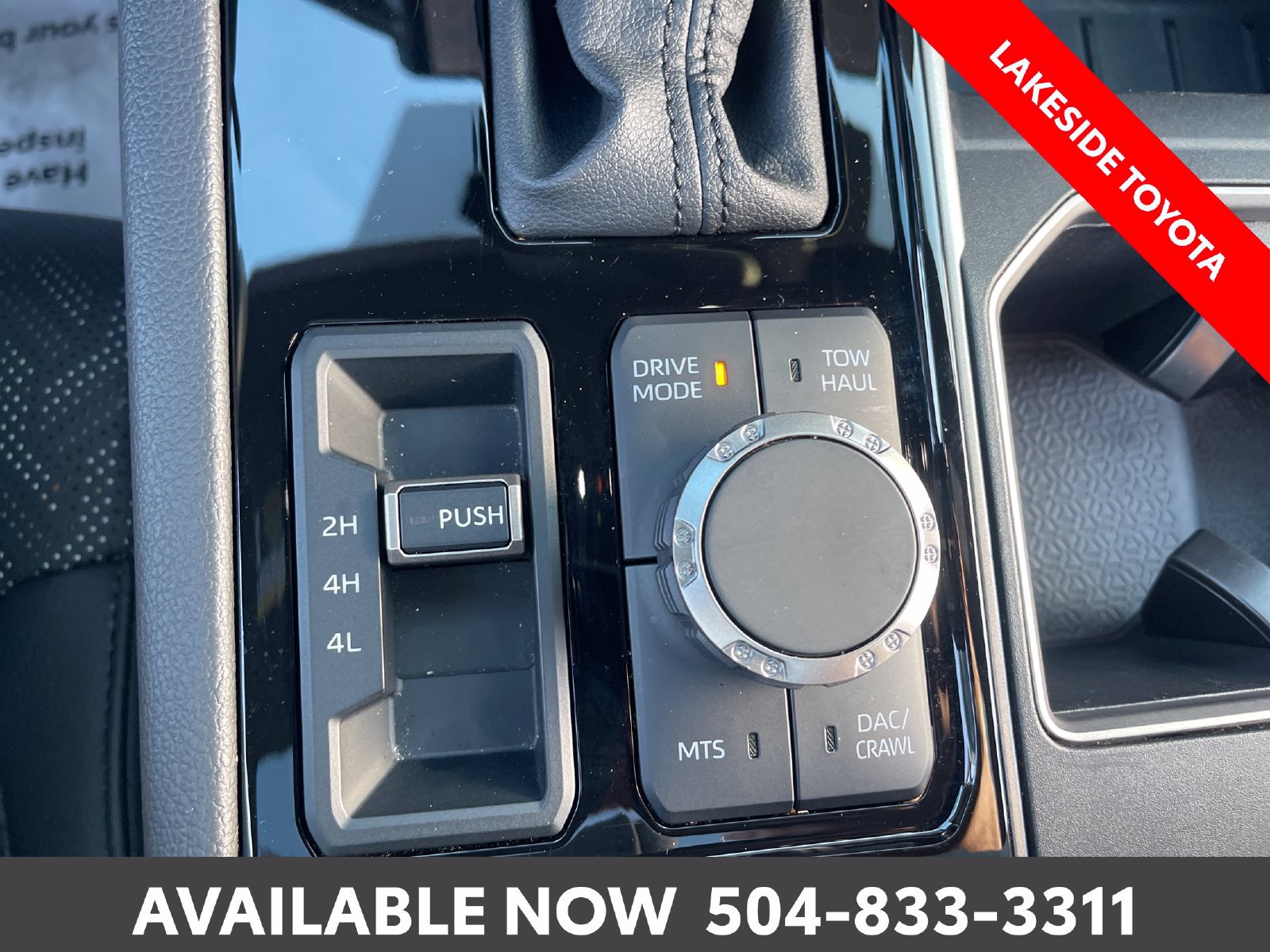 Certified 2025 Toyota Tundra Limited w/ TRD Off-Road Package AWD/4WD image 32