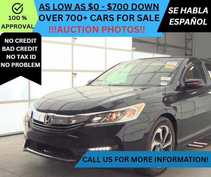 Used 2016 Honda Accord EX-L image 1