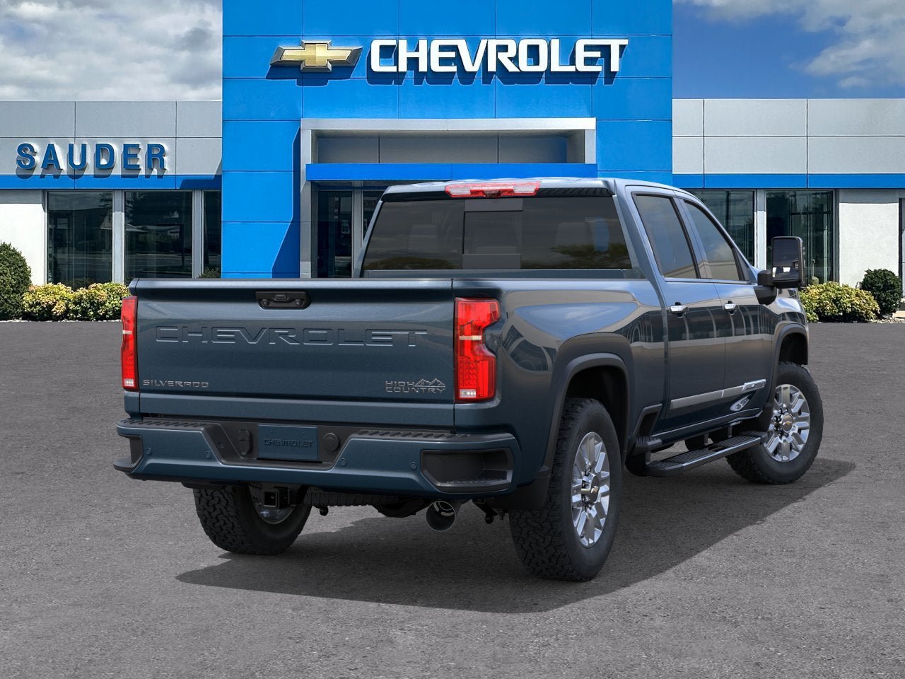 New 2026 Chevrolet Silverado 2500 High Country w/ High Country Premium Package AWD/4WD image 4