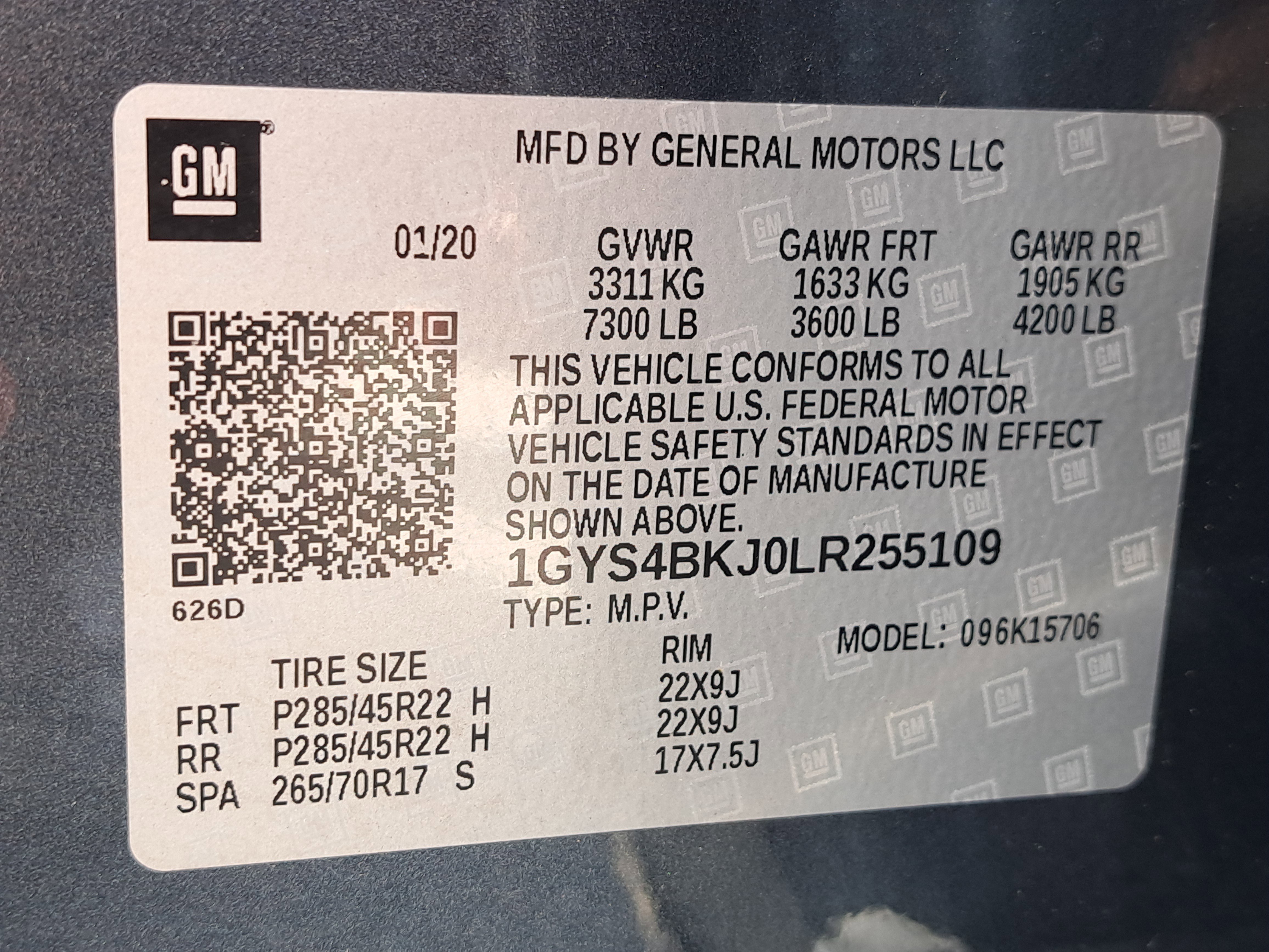 Used 2020 Cadillac Escalade Luxury image 33