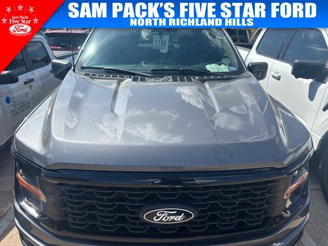 Used 2024 Ford F150 STX w/ STX Black Appearance Package RWD image 2