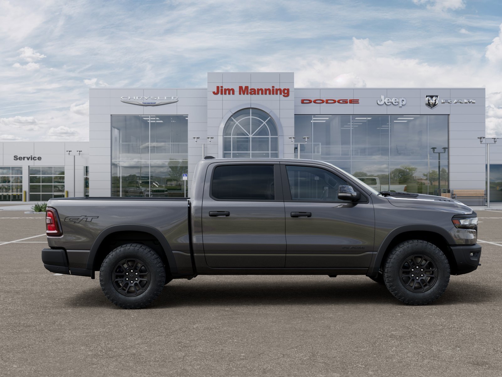 New 2026 RAM 1500 Rebel w/ G/T Package AWD/4WD image 21