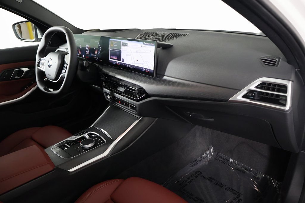 Certified 2026 BMW 330i Sedan w/ Premium Package RWD image 9