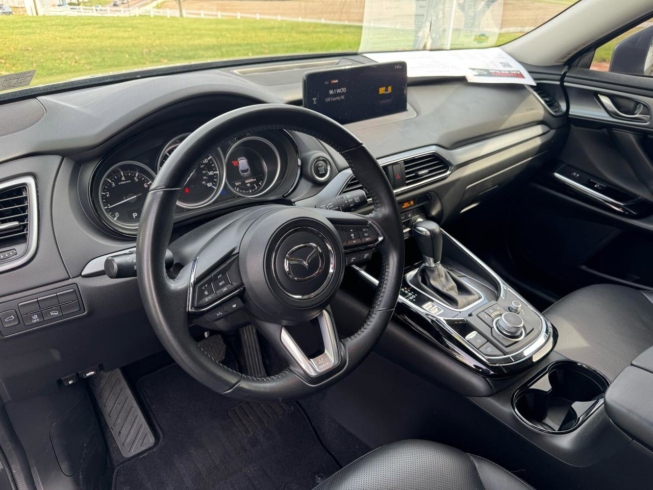 Used 2022 MAZDA CX-9 Touring image 14