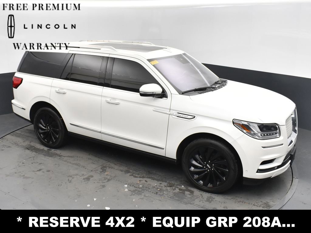 Used 2020 Lincoln Navigator Reserve w/ Equipment Group 208A Reserve RWD image 29