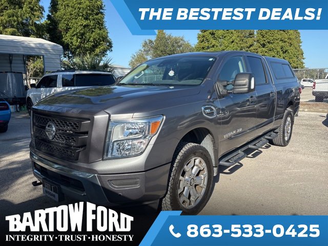 Used 2022 Nissan Titan SV w/ SV Convenience Package