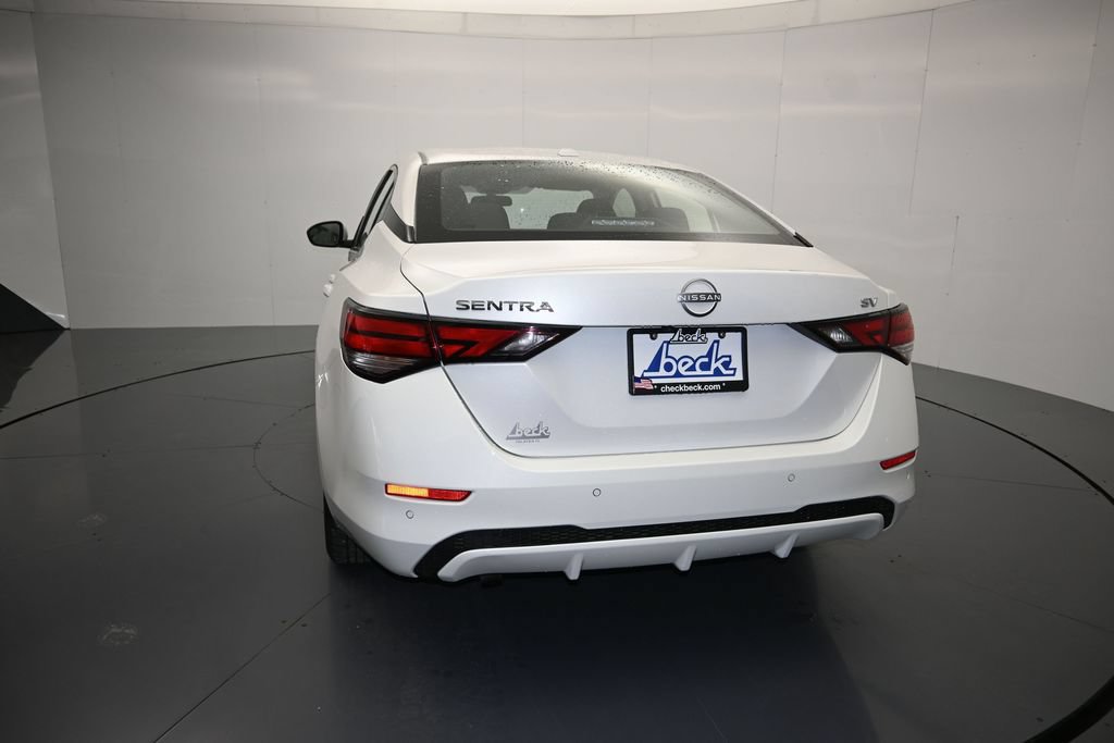 Used 2024 Nissan Sentra SV FWD image 22
