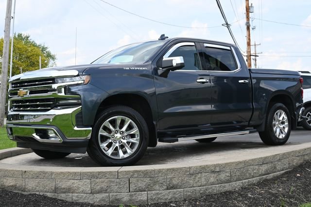 Used 2020 Chevrolet Silverado 1500 LTZ w/ LTZ Premium Package