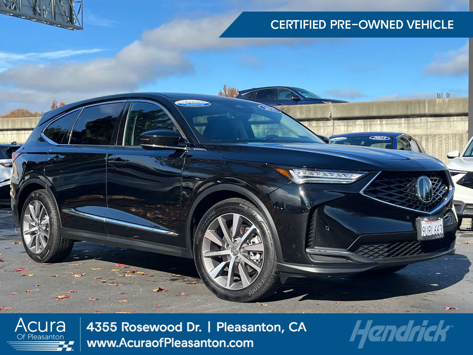 Used 2025 Acura MDX SH-AWD w/ Technology Package