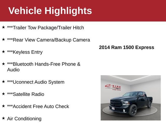 Used 2014 RAM 1500 Express w/ Black Ram 1500 Express Group image 3