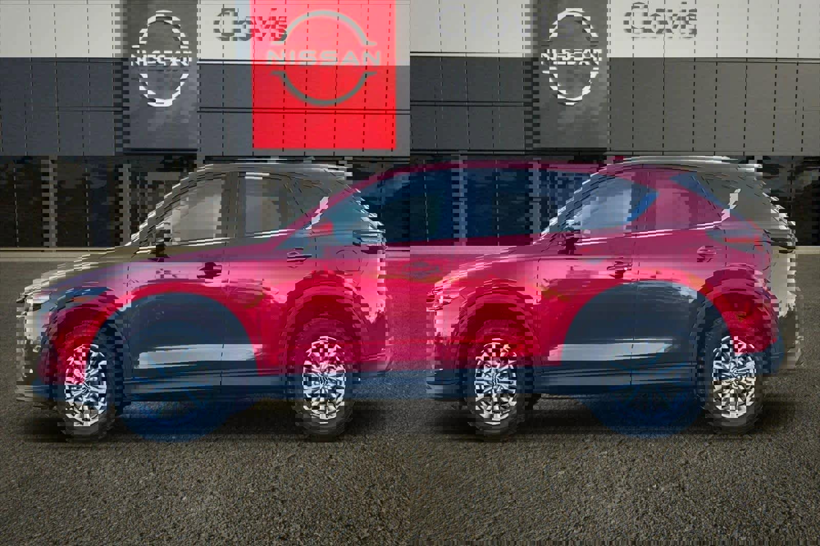 Used 2023 MAZDA CX-5 AWD 2.5 S w/ Preferred Package image 6