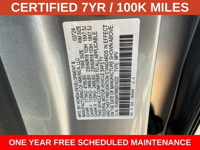 Used 2024 Honda CR-V EX-L image 30