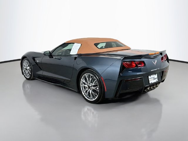 Used 2019 Chevrolet Corvette Stingray Convertible w/ 2LT Preferred Equipment Group RWD image 11
