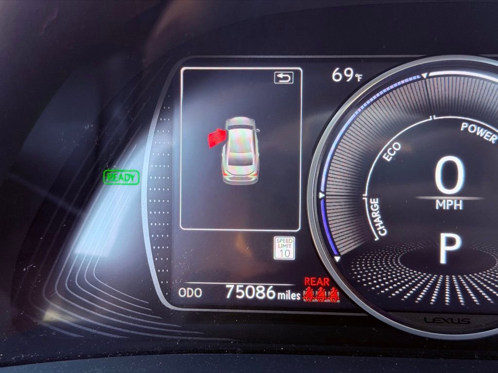 Certified 2020 Lexus ES 300h w/ Premium Package image 23