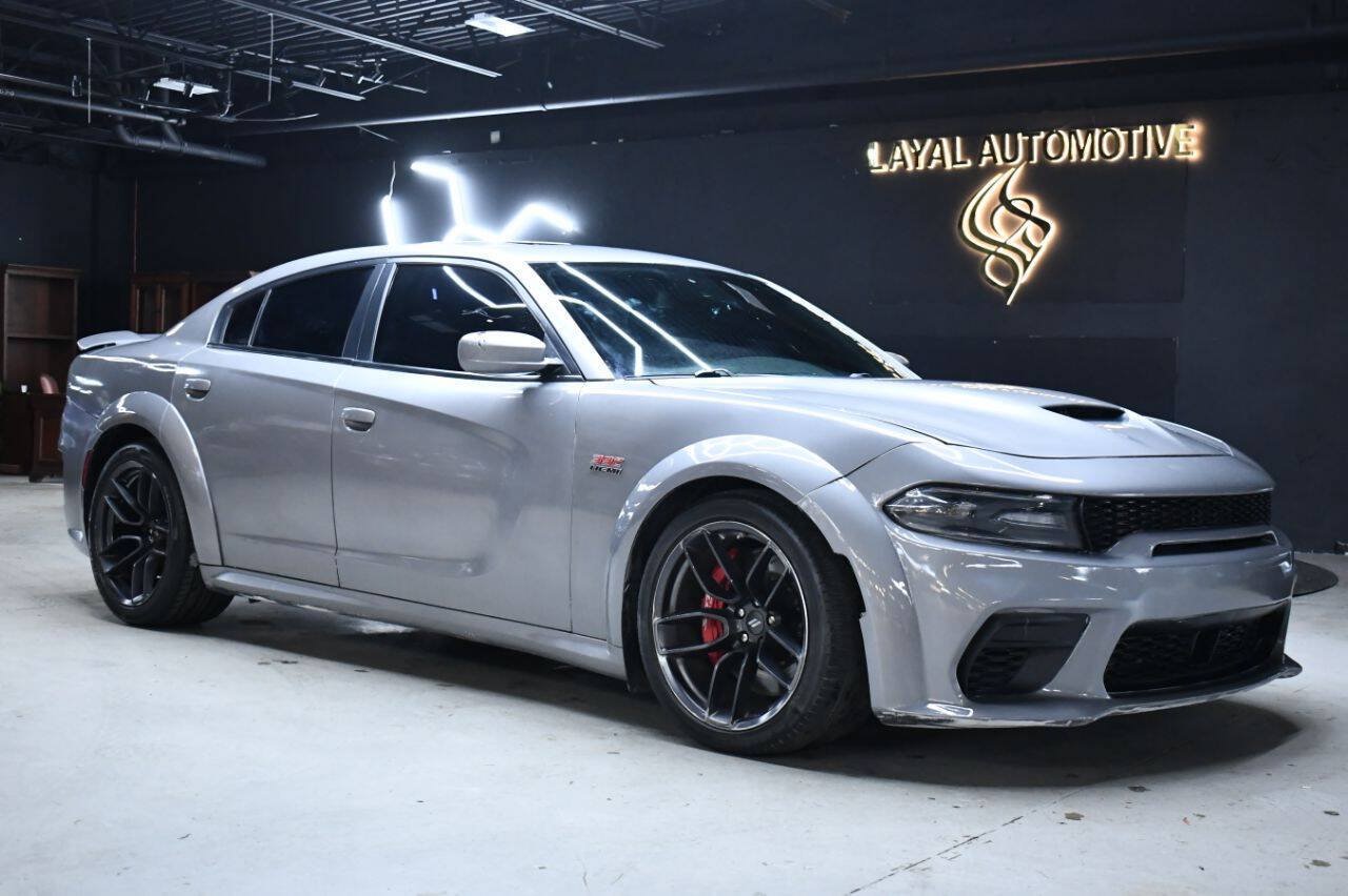 Used 2021 Dodge Charger Scat Pack RWD image 1