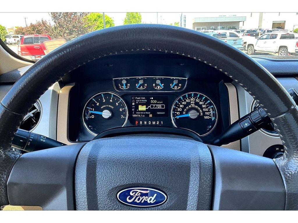 Used 2013 Ford F150 Lariat w/ Lariat Chrome Pkg AWD/4WD image 22