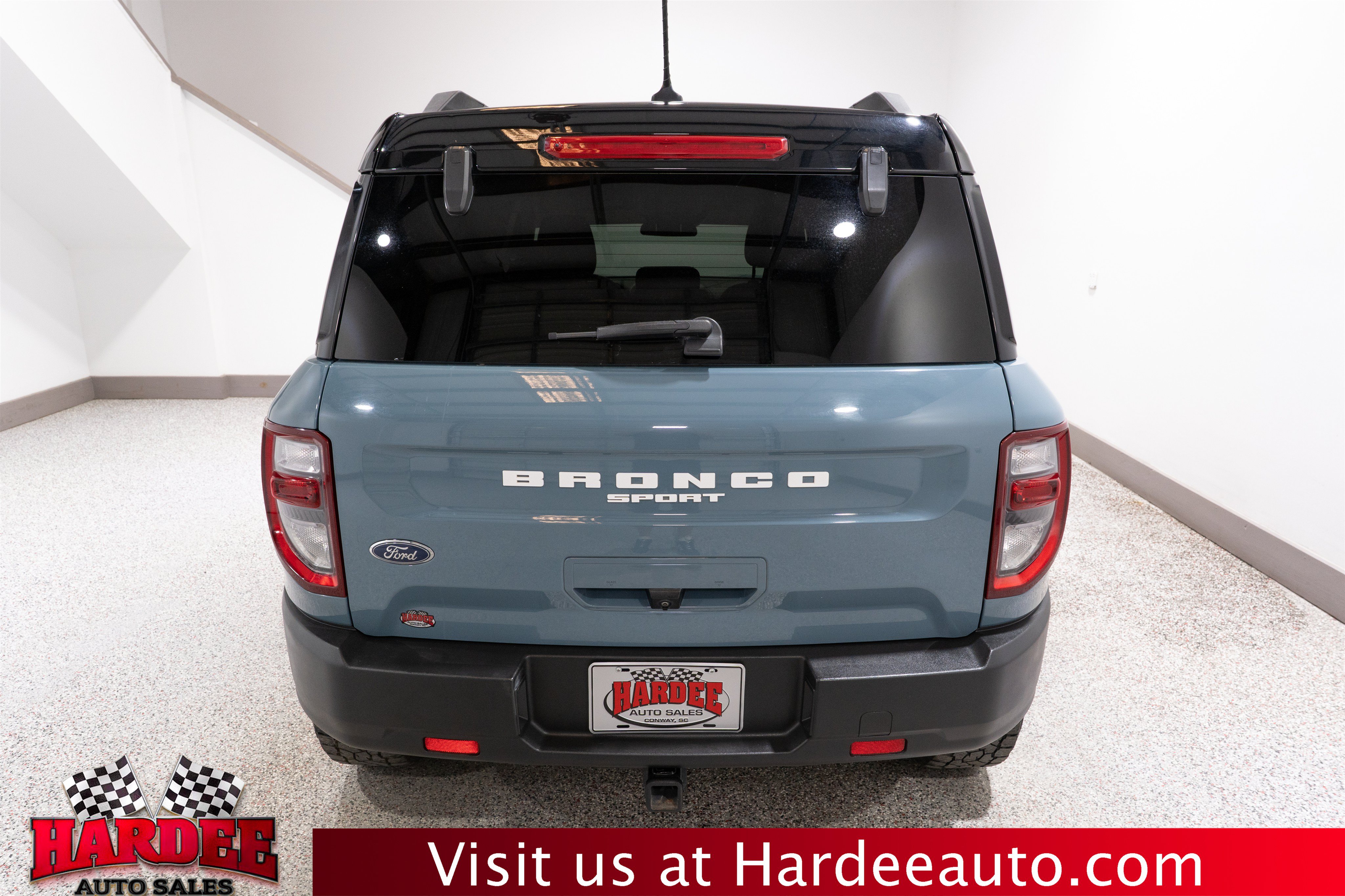 Used 2021 Ford Bronco Sport Badlands AWD/4WD image 4