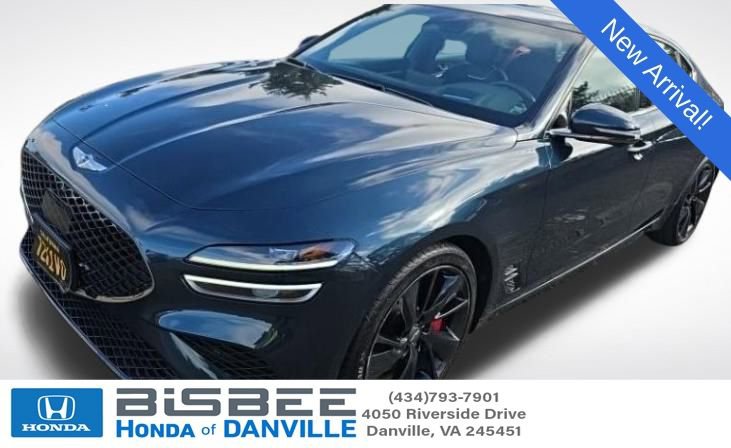 Used 2022 Genesis G70 3.3T