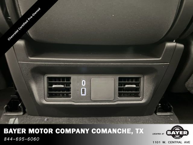 Certified 2024 Chevrolet Silverado 1500 Custom w/ LPO, Dark Essentials Package image 19