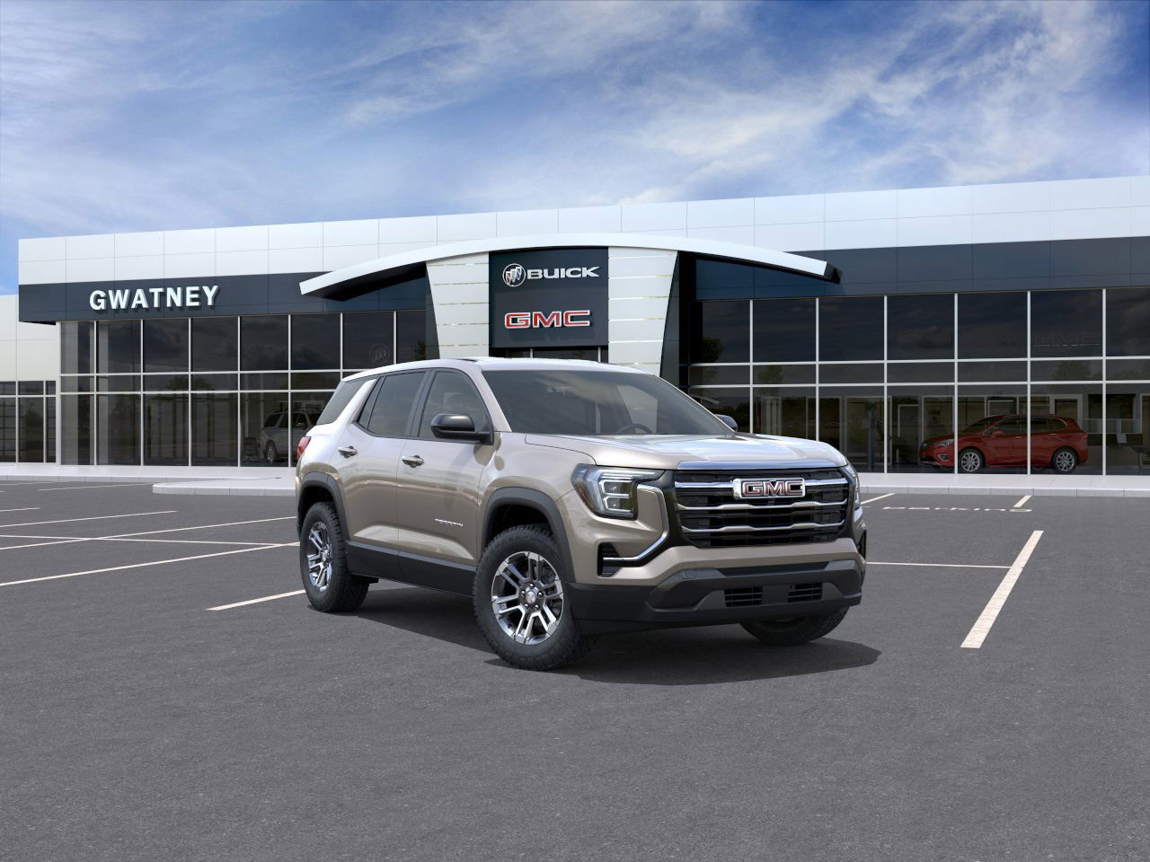 New 2026 GMC Terrain Elevation