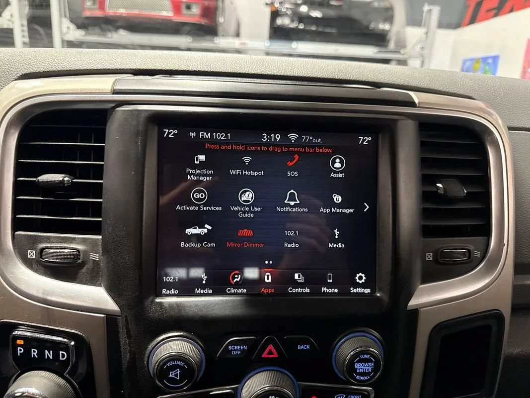 Used 2019 RAM 1500 Big Horn AWD/4WD image 95