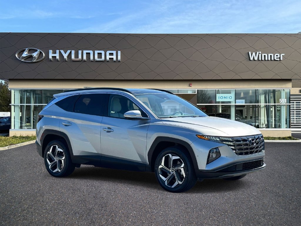 Certified 2023 Hyundai Tucson Limited AWD/4WD image 6