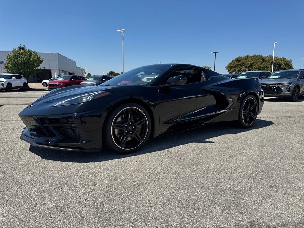 Used 2024 Chevrolet Corvette Stingray Preferred Conv w/ Z51 Performance Package