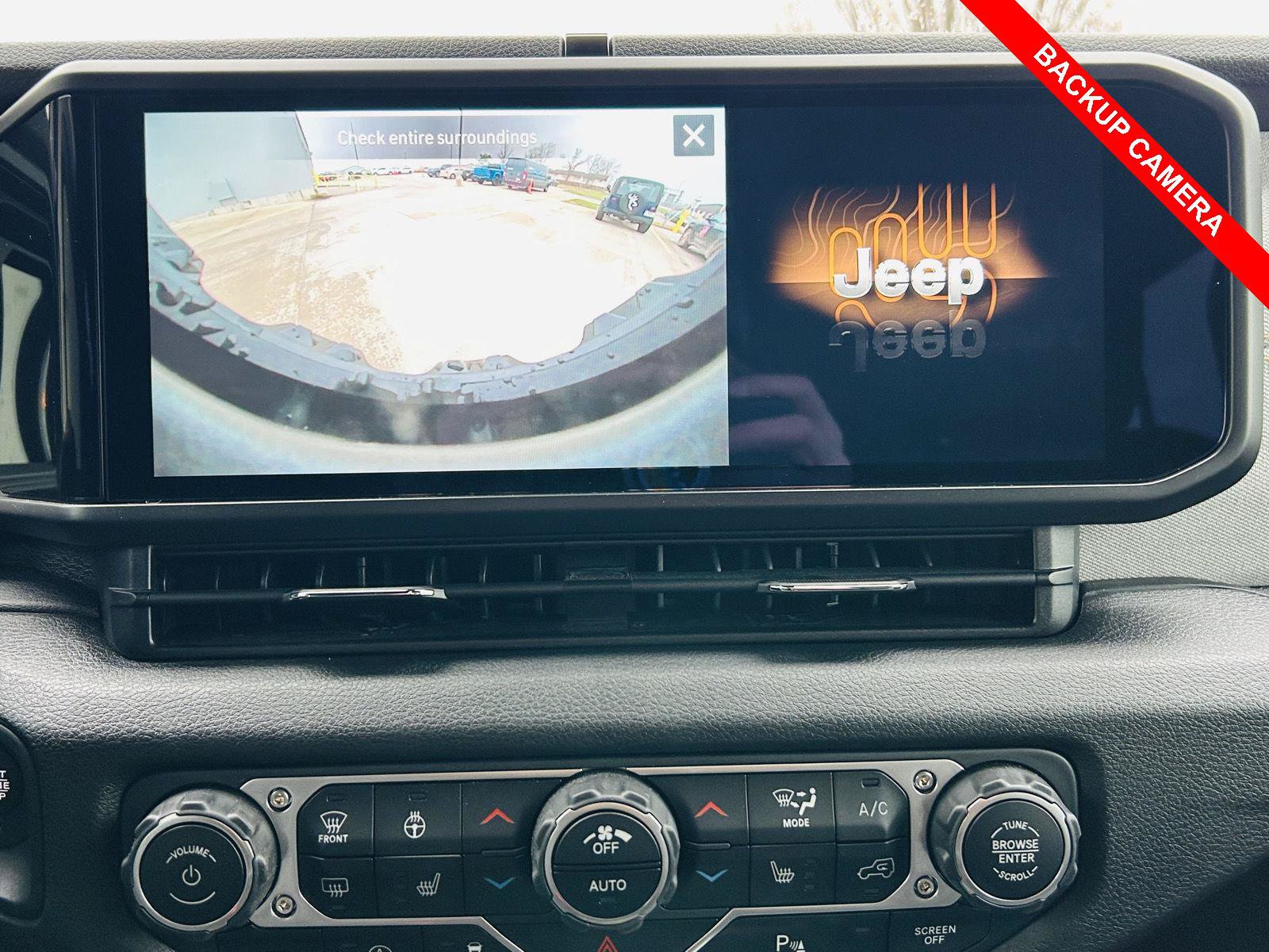 New 2025 Jeep Wrangler Unlimited Sport AWD/4WD image 14