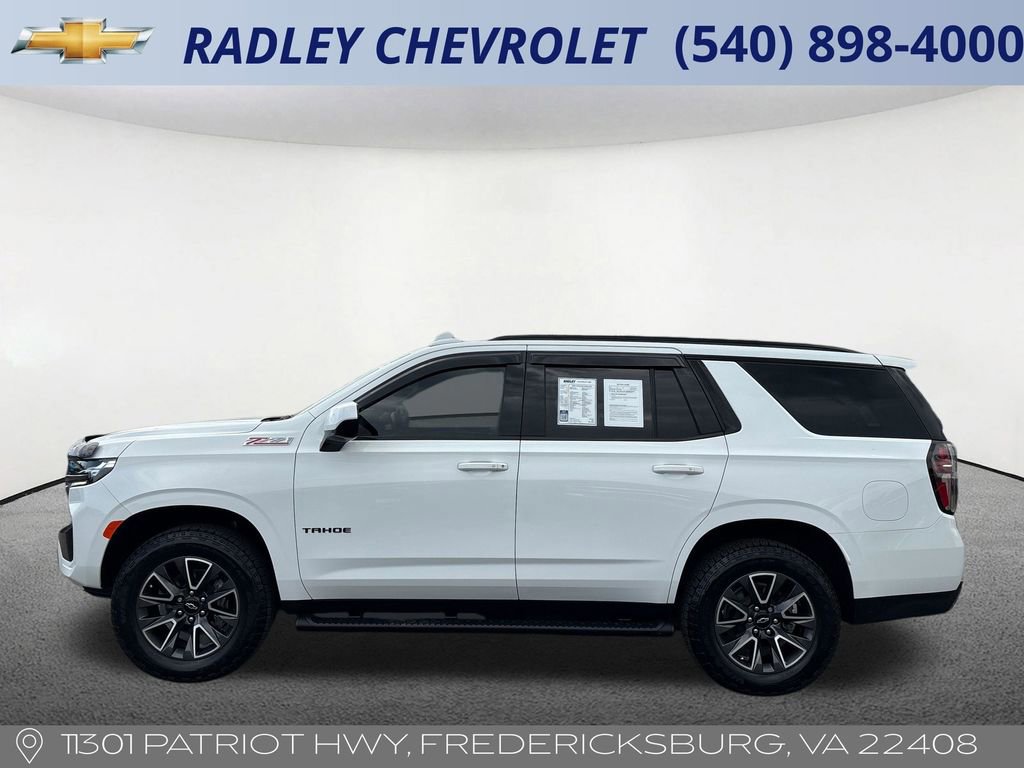 Certified 2021 Chevrolet Tahoe Z71 AWD/4WD image 17