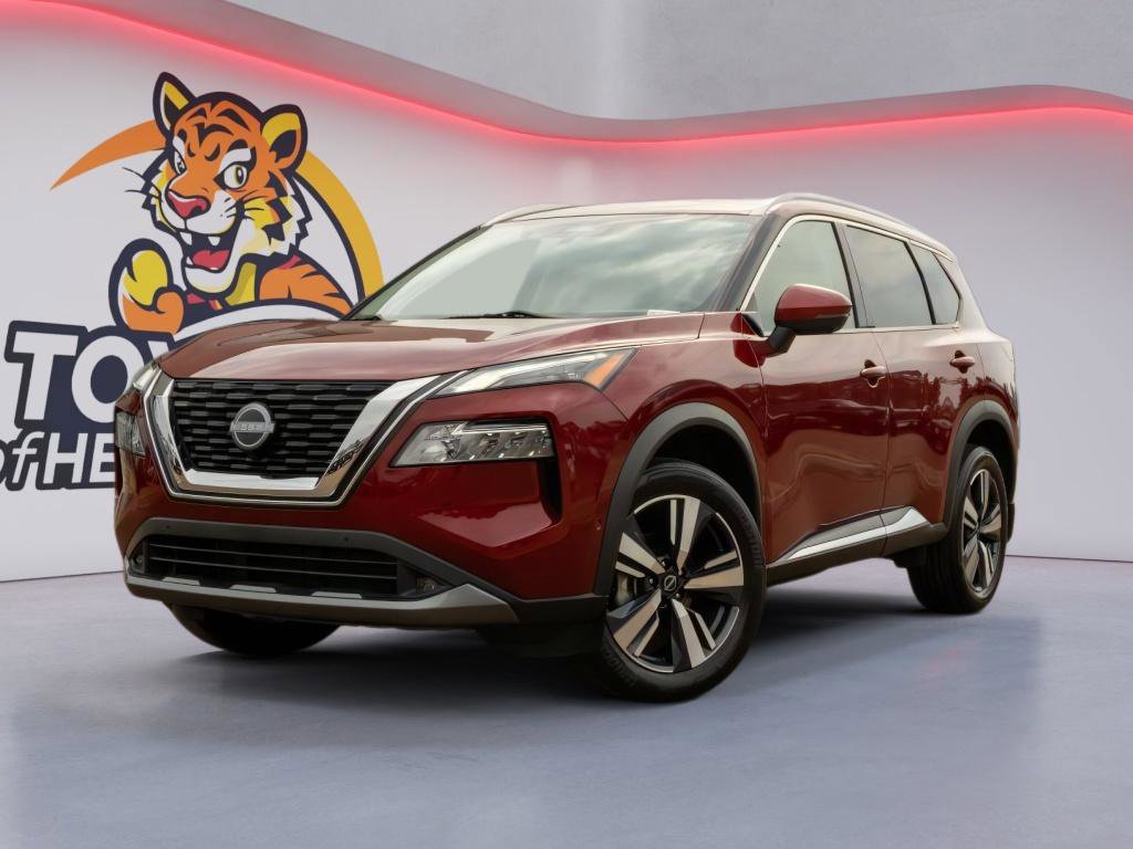 Used 2022 Nissan Rogue SL w/ SL Premium Package image 1