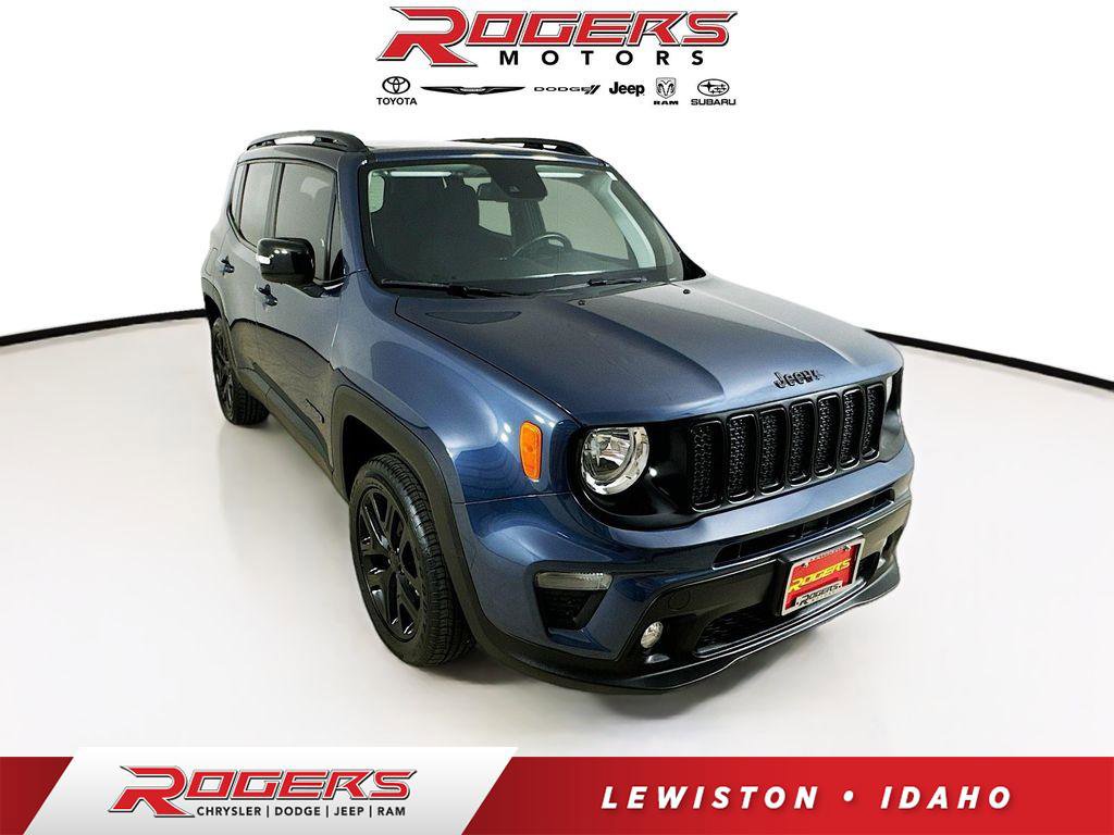 Used 2023 Jeep Renegade Altitude w/ Sun/Sound Group