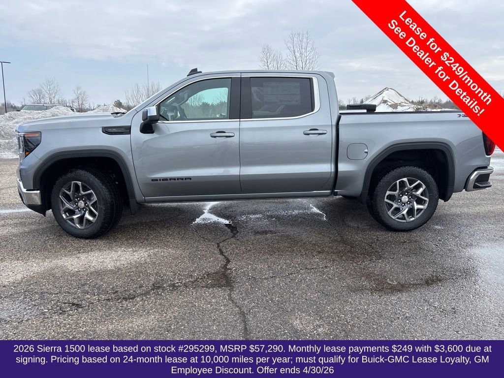 New 2026 GMC Sierra 1500 SLE image 2