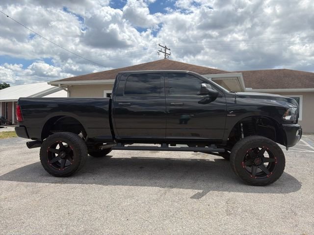 Used 2017 RAM 3500 Big Horn w/ Black Appearance Group AWD/4WD image 4