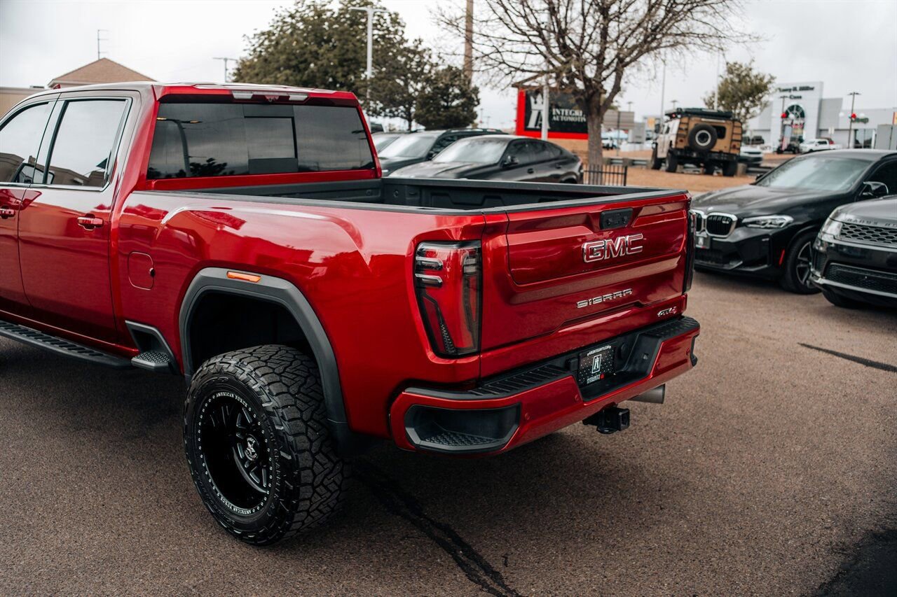Used 2024 GMC Sierra 2500 AT4 w/ AT4 Premium Plus Package AWD/4WD image 14