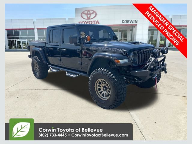 Used 2025 Jeep Gladiator Mojave w/ Convenience Group