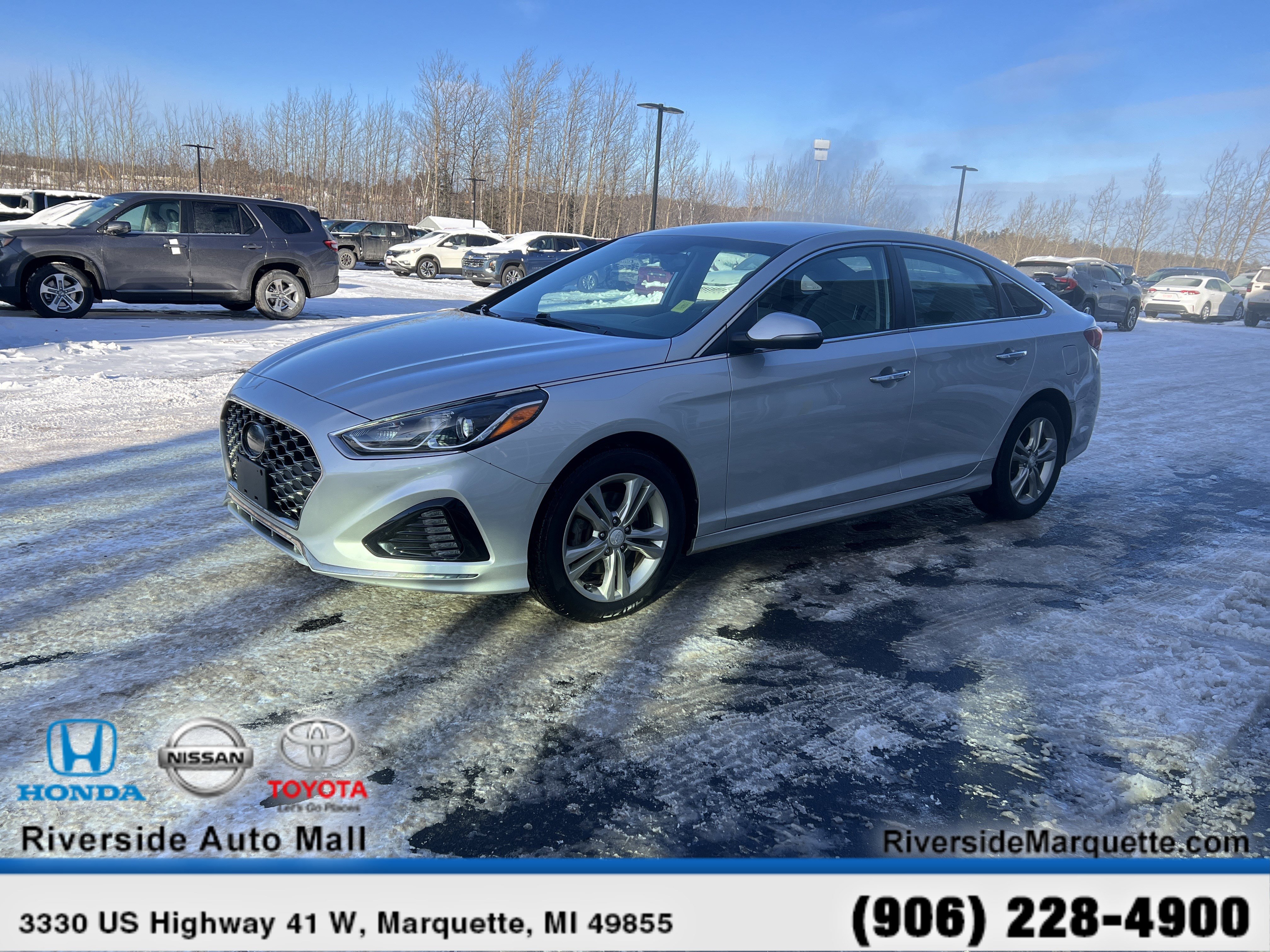 Used 2019 Hyundai Sonata SEL image 3